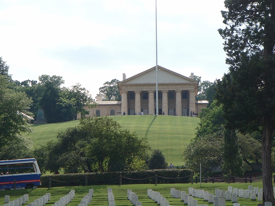 Washington DC [2009 July 02] 010.JPG - Scenes from Arlington National Cemetery.